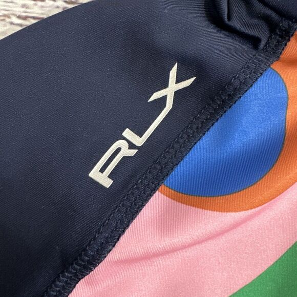 RLX Ralph Lauren Pullover Shirt Golf Girls size 6 New Multicolor - Picture 3 of 7